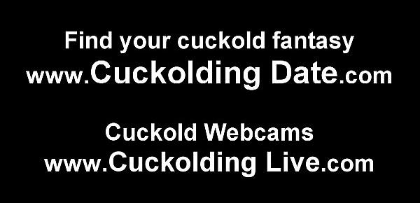  I will lock you up and make you watch me cuckold you